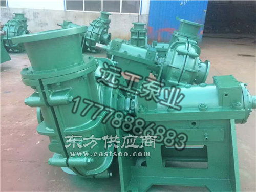 渣漿泵廠(chǎng)家直銷(xiāo) 臥式zj型泵 80zj i a36高揚(yáng)程耐磨渣漿泵圖片