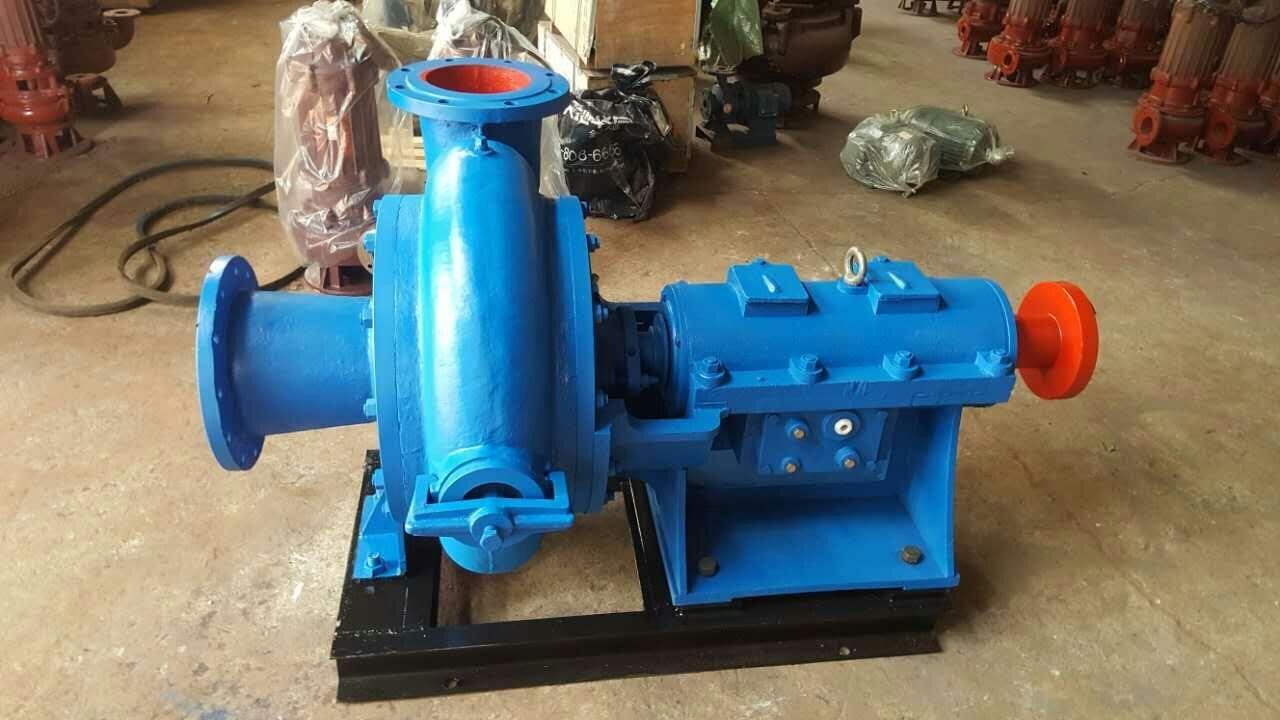 臥式全貫流泵 高效應(yīng)對(duì)濃漿、雜質(zhì)與清淤挑戰(zhàn)的可靠選擇