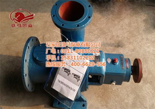 鐵馬泵業(yè)LXL兩相流紙漿泵與100LXLZ-25離心紙漿泵 臥式全貫流泵的卓越性能與應(yīng)用