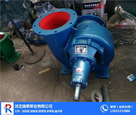廣泰水泵 專業的HW混流泵與臥式全貫流泵生產廠家