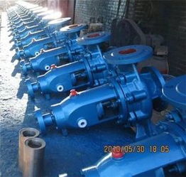 臥式全貫流泵 高效節能的水泵技術新選擇